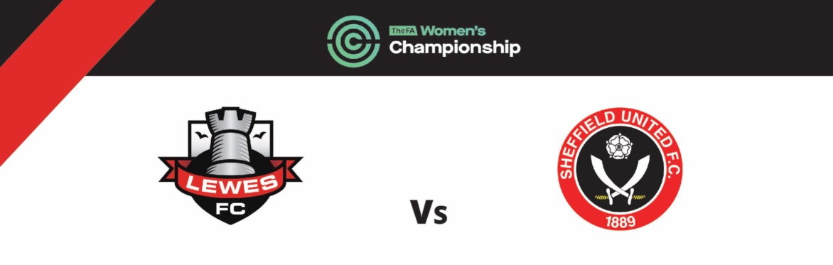Lewes v Sheffield United