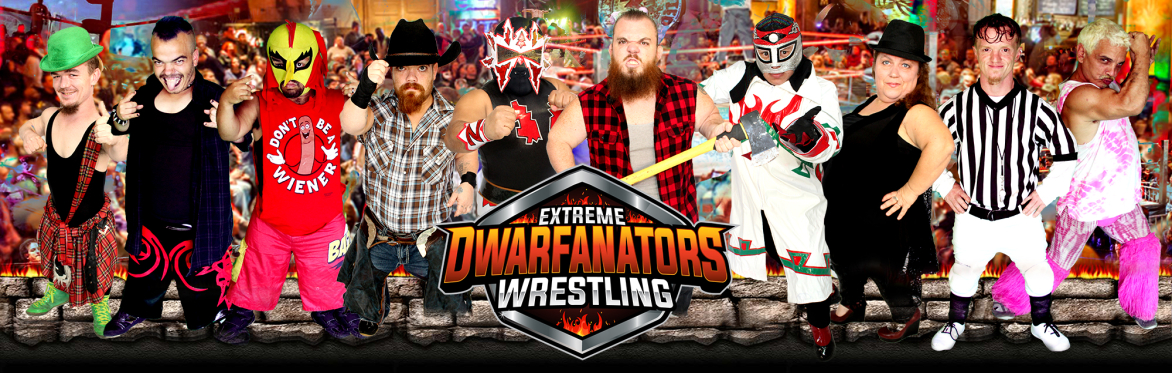 Dwarfanators in Amarillo, TX at Zombies Bar Grill!
