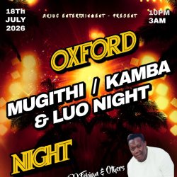 Kenyan Night Out