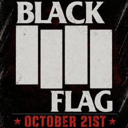 An evening with Black Flag