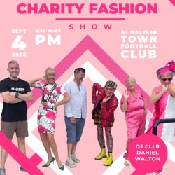 CLLR Beverley Nielsen Charity Fashion Show