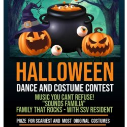Karaoke Club Halloween Dance