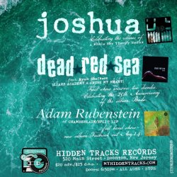 Joshua + Dead Red Sea + Adam Rubenstein