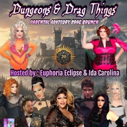 Dungeons and Drag Things- Parental Advisory Drag Brunch