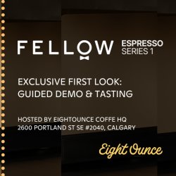 The Fellow Series 1 Exclusive First Look: Guided Demo & Tasting