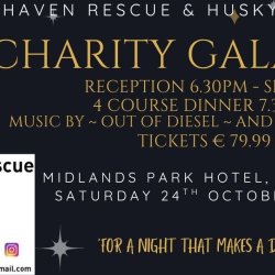 Charity Gala Dinner Dance night