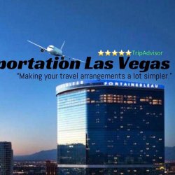 (One Way) ROUND-TRIP Car Service to✈️Las Vegas Airport(♦️ FONTAINEBLEAU♦️)