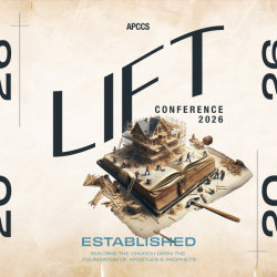 LIFT Conference 2026 - ESTABLISHED, Building The Church Upon The Foundation Of The Apostles & Prophets