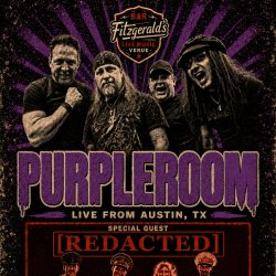 PURPLEROOM live at Fitzgerald's!
