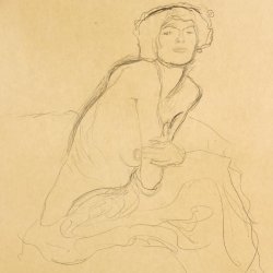 Gustav Klimt Nu de femme, 1914