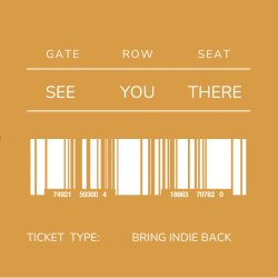 A movie theatre ticket for The Amber Screening. Saturday, October 17, 2026 at Premiere 6 Theatre in Murfreesboro, TN.