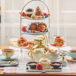 Afternoon Tea und Sekt