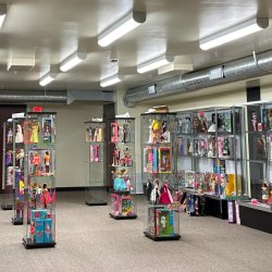 Interior of the Be Anything Museum