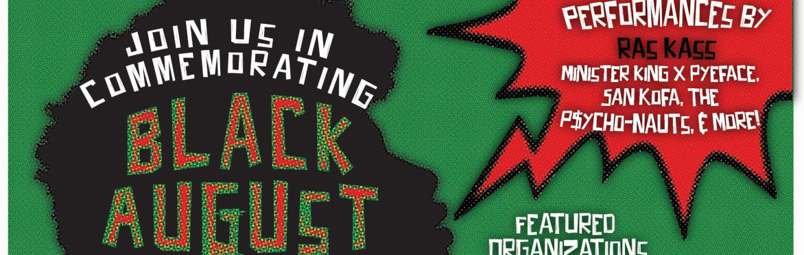 BLACK AUGUST 21ST