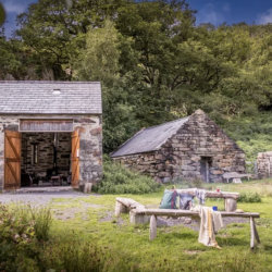 Autumn Bushcraft Bothy Weekend