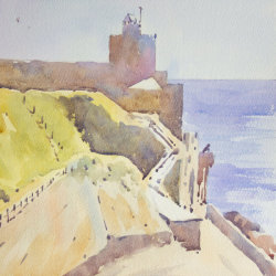 Sketching and Painting in Watercolour - David Webb
