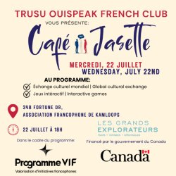 OuiSpeak French - Cafe Jasette - Les grands explorateurs