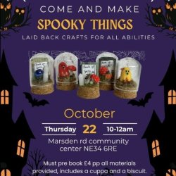 Spooky Miniture crafts