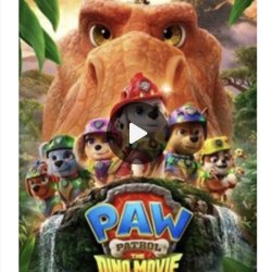 Paw patrol dino movie