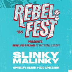Rebel Fest Fringe: Slinky Malinky & Guests at Tiny Rebel Cardiff