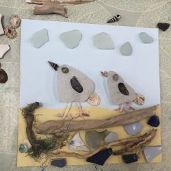 Sea Glass and 'beach finds' pictures £30