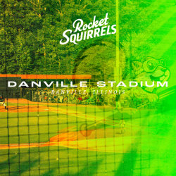 Danville Stadium. Danville, Illinois.