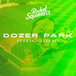 Dozer Park. Peoria, Illinois.