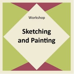 Summer Flower Sketching and Painting Workshop