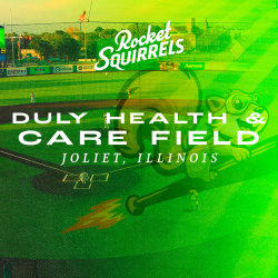 Duly Health & Care Field. Joliet, Illinois.