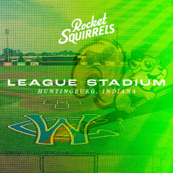 League Stadium. Huntingburg, Indiana.