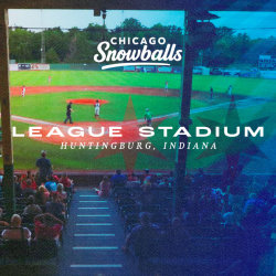 League Stadium. Huntingburg, Indiana.