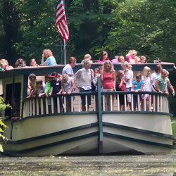 Monticello III Canal Boat Ride
