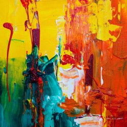 Class | Maggie M's Summer Abstract Art for Teens and Adults