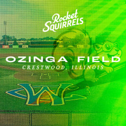 Ozinga Field. Crestwood, Illinois.