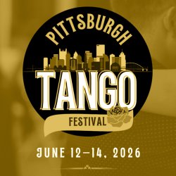 Pittsburgh Tango Festival: June 12–14, 2026