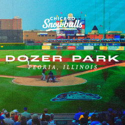 Dozer Park. Peoria, Illinois.