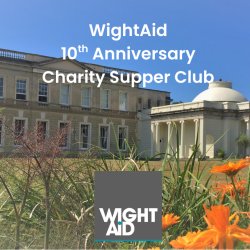 WightAid 10th Anniversary Charity Supper Club at Northwood House
