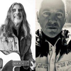 Jon Langford and Walter Salas-Humara