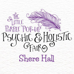 SHERE - The Little Purple Pop Up Psychic & Holistic Fair - Shere TRADER ONLY