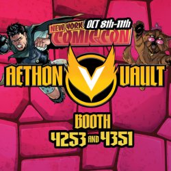 NYCC '26 SIGNING with Doug Mahnke, Nathan Gooden, Brett Bean, & Adam Cahoon @ Vault Comics Booths