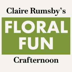 Floral Fun Crafternoon