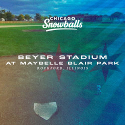Beyer Stadium at Maybelle Blair Park. Rockford, Illinois.