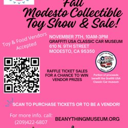 BAM Fall Modesto Collectible Toy Show