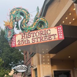 Historic 25th Street Walking Tour