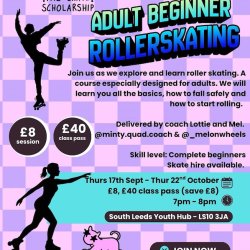 Adult Beginner Roller Skate Lessons