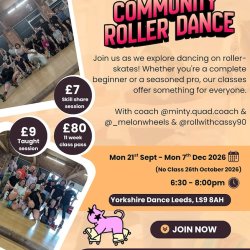 Monday Community Roller Dance