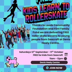 Saturday Free Kids Roller Skate Lessons