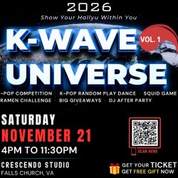 2026 K-Wave Universe Vol.1 (Early Bird)
