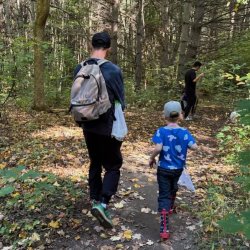 Autumn Family Forest Walk