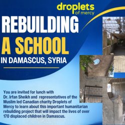 Rebuilding a School in Damascus, Syria